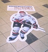 Calgary Floor decal